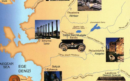 6 Days Seven Churches of Revelation Tour